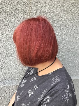 レイビューティー 浜町中央橋店(RAY+beauty) レッドパープル