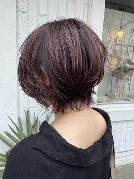 イリス(Iris.) カシスカラー×ショート◎【寄玉】