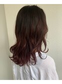 【Gree小川真由美】グラデーションカラー*ミディアム*