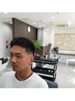 エーエイチ(aH.)&nbsp;スキンフェードアップバング