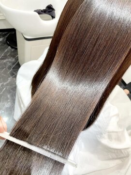 エスカーラ 表参道(THE ESCALA) 相田の髪質改善トリートメントリアルお客様!587