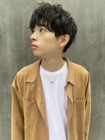 レオニード 表参道(LEONID)&nbsp;サイドグラデーション　スリークショート　佐々木