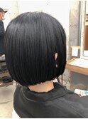 【elua 田村】コンパクトボブ