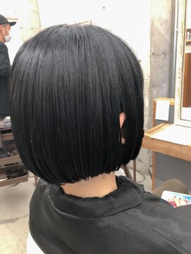 ユッカ エルア 武庫之荘南口(YUCCA elua) 【elua 田村】コンパクトボブ