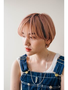 ピズム(PISM) 大人イメチェンスタイル/くすみピンクカラー