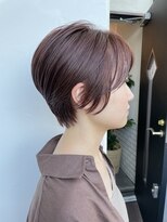 サロンドミルク 溝の口店(salon de MiLK) 頭の形が綺麗に見えるショートスタイル