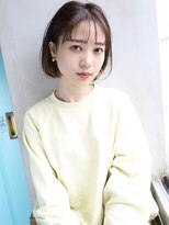 バース(BIRTH)&nbsp;天神【BIRTH】大人かわいいインナーカラーボブ