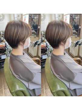 ヘアーサロン リバース(Hair Salon Rebirth) 【防府/Rebirth】ベージュ