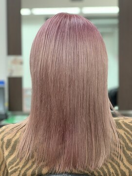 フレンズ 環状通東店(friend's) ピンク×ピンクコントラストカラー　12