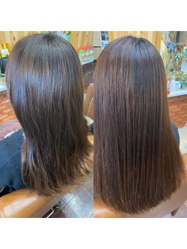 アクションスタイル(Action Style) 髪質改善　縮毛矯正