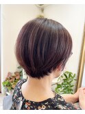 小顔ショート