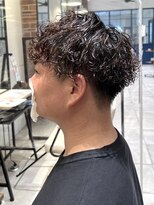 クアトログランシュ 水戸店(QUATRO×GranCieux) 波巻きパーマ【水戸/メンズ/メンズパーマ/波巻き】