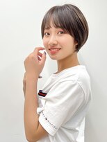 エアー 横浜(AIR)&nbsp;【長谷川】まるみシルエットが◎大人可愛いショート