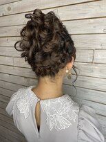 デコヘアー キートス(DECO HAIR kiitos)&nbsp;アップスタイルアレンジ