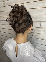 デコヘアー キートス(DECO HAIR kiitos) アップスタイルアレンジ