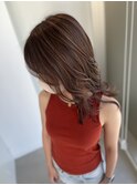 ナチュラルハイライト