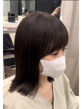 クレアトゥールウチノ(CREATEUR Uchino) ツヤサラヘア