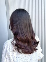 リベラ(LIBERA)&nbsp;《TARO》 秋カラー 秋ヘアー  ピンクベージュカラー