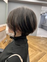 シカ 神戸三宮元町店(Cica)&nbsp;大人ショート ショートヘア 耳かけ イメチェン 髪質改善 三宮