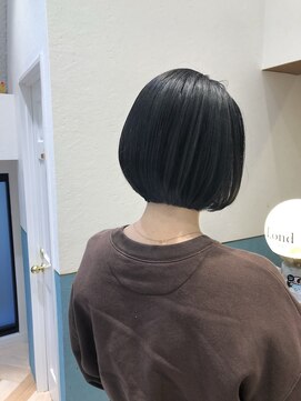 ロンド レグリーズ 立川(Lond leglise) ミニボブ/タッセルボブ/韓国レイヤー/顔周り/グレージュ