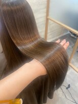 ジーナ 千葉(Zina)&nbsp;大人かわいい20代30代40代小顔ショコラベージュ１Zina千葉