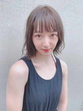 アンブルリュクス 中野(amble luxe) 外国人風/透明感カラー/髪質改善/トリートメント