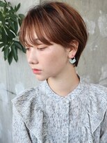 マッシュショート／前髪あり／表参道／30代40代50代