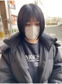 Takumi似合わせ黒髪ショートボブ10代20代30代