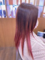 プレッソヘアー Presso hair&nbsp;ピンクグラデーション