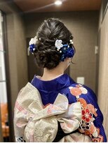 プライベートサロン ココチ(private salon cocochi)&nbsp;成人式ヘアセット♪