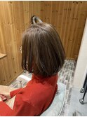 シークレットハイライト大人ボブ!