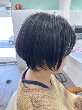 ミント(Mint) ハンサムショート