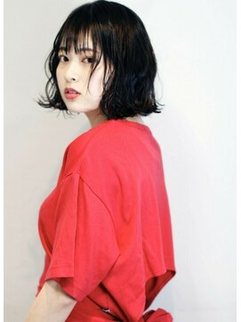 デヴェロペ(Devellope.) 【Devellope.】春ボブパーマ