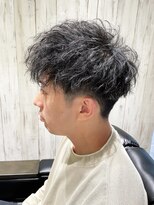 ヨシザワインク バンダイ(YOSHIZAWA Inc. BANDAI)&nbsp;ツイスパ/ゆるめパーマ/スパイラルパーマ/ツーブロック/メンズ