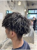 ショートマッシュ!☆ツイストスパイラルパーマ☆
