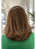 サロンドノア(Salon de NoA)&nbsp;ミディアムヘア