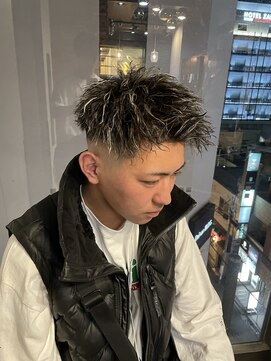 メンズ ラピス 横浜店(Men’sLapis) メッシュ×ツイストジェット