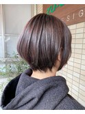 パープル/大人かわいい◎20代30代40代50代