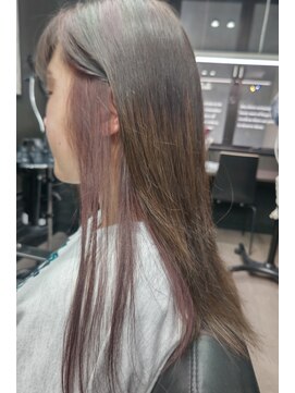 ヘアーサロン リーベ 東久留米店(Hair Salon Liebe) インナーカラー