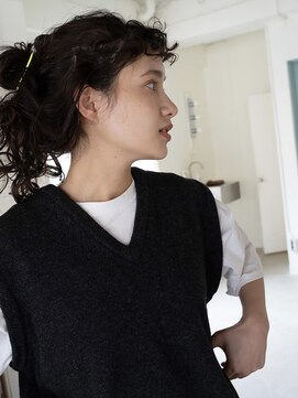 ウェルク(welc) 大人ガーリーチョコレートモードヘアープリカールハイライト