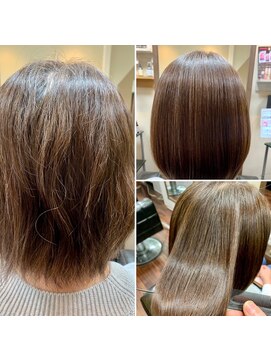 ルチル(rutile) 髪質改善ケラチントリートメント