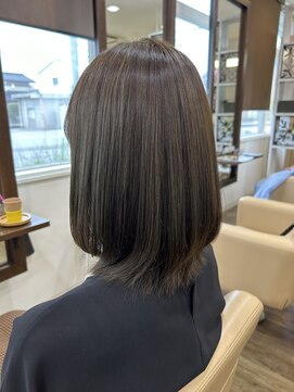 ジッピー ヘアーコレクション 髪質改善カラー