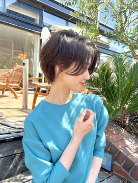 ジエクト 本店(The Ect) 大人可愛い前下がりショートボブ☆20代30代40代50代◎【心斎橋】