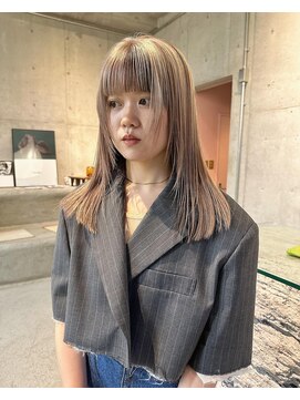 ペト(peto) 【ueyama】blonde & lowlight