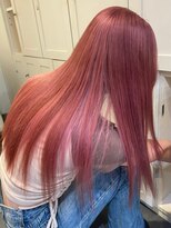 ベレーザ 渋谷(BELEZA)&nbsp;4631ニュアンスカラーカシスレッドベビーピンクハイトーンカラー