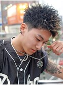 ザクザクスパイキーショート