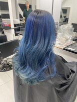 アライブ キチジョウジ(ALIVE Kichijoji) ALIVE kichijoji / フリブリーチバレイヤージュ×ブルー