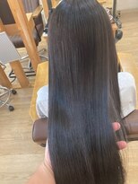 グランバイ アトリエドングリ(Grand × AtlierDonguri) 髪質改善 ビフォーアフター その707(ラベンダーグレージュ)