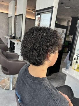ヘアースタジオ ミツル(hair studio 326) 波巻きパーマ