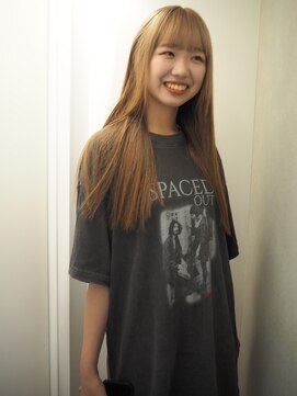 ゼスト パーク(ZEST PARK) ワンブリーチのbeige color/吉祥寺/学割U24